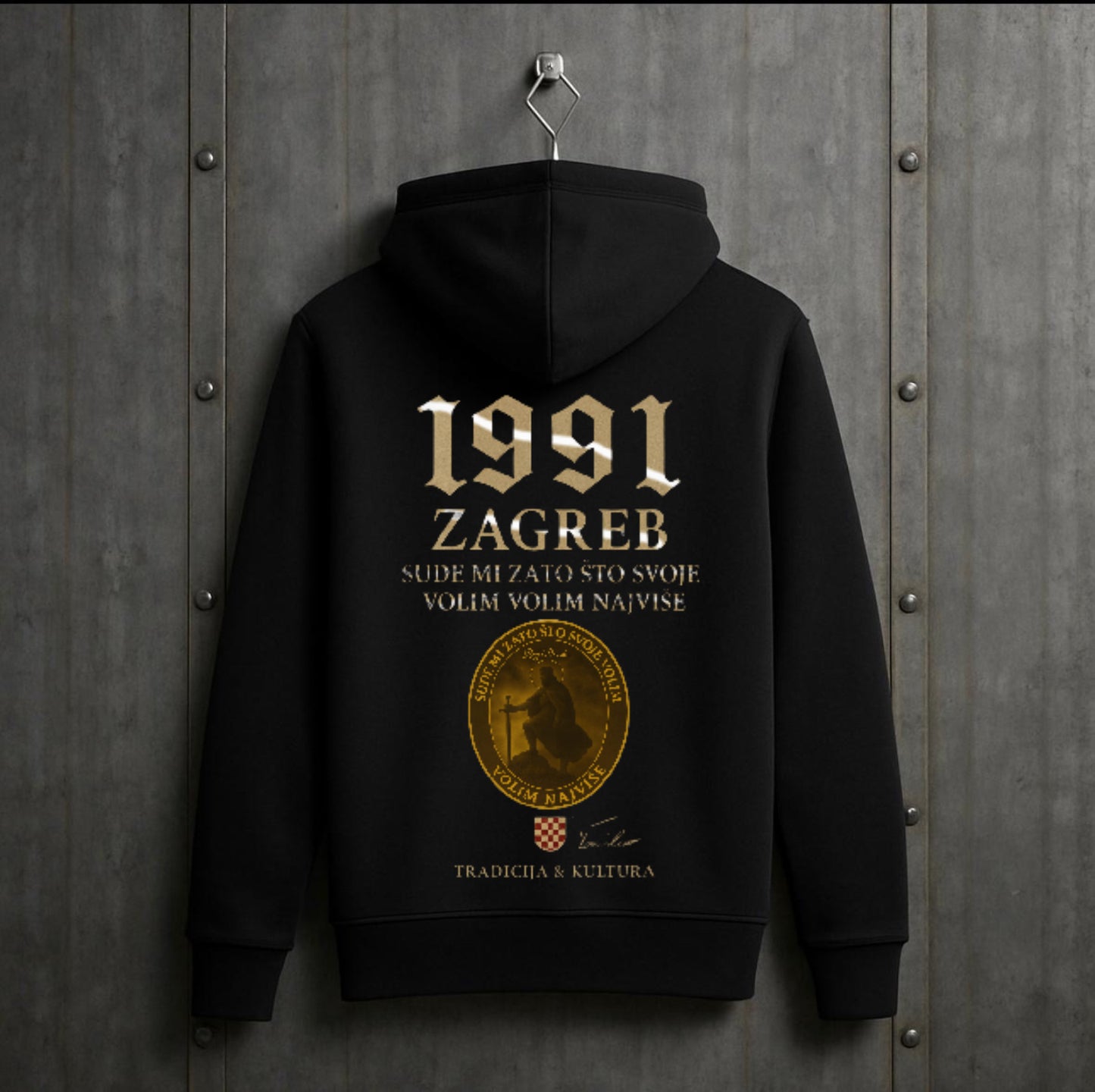 Golden Nation HigherBlanks Premium Hoodie