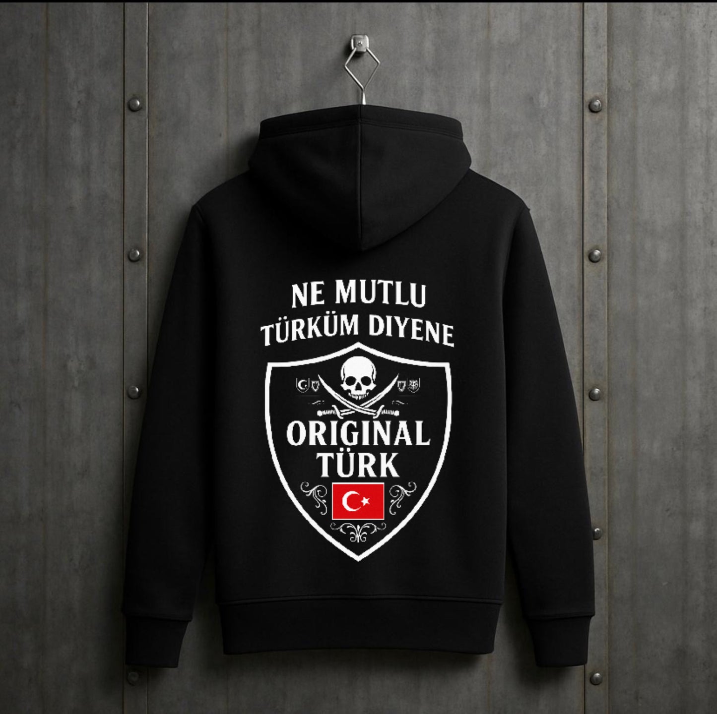 Türkiye Outlaw HigherBlanks Premium Hoodie