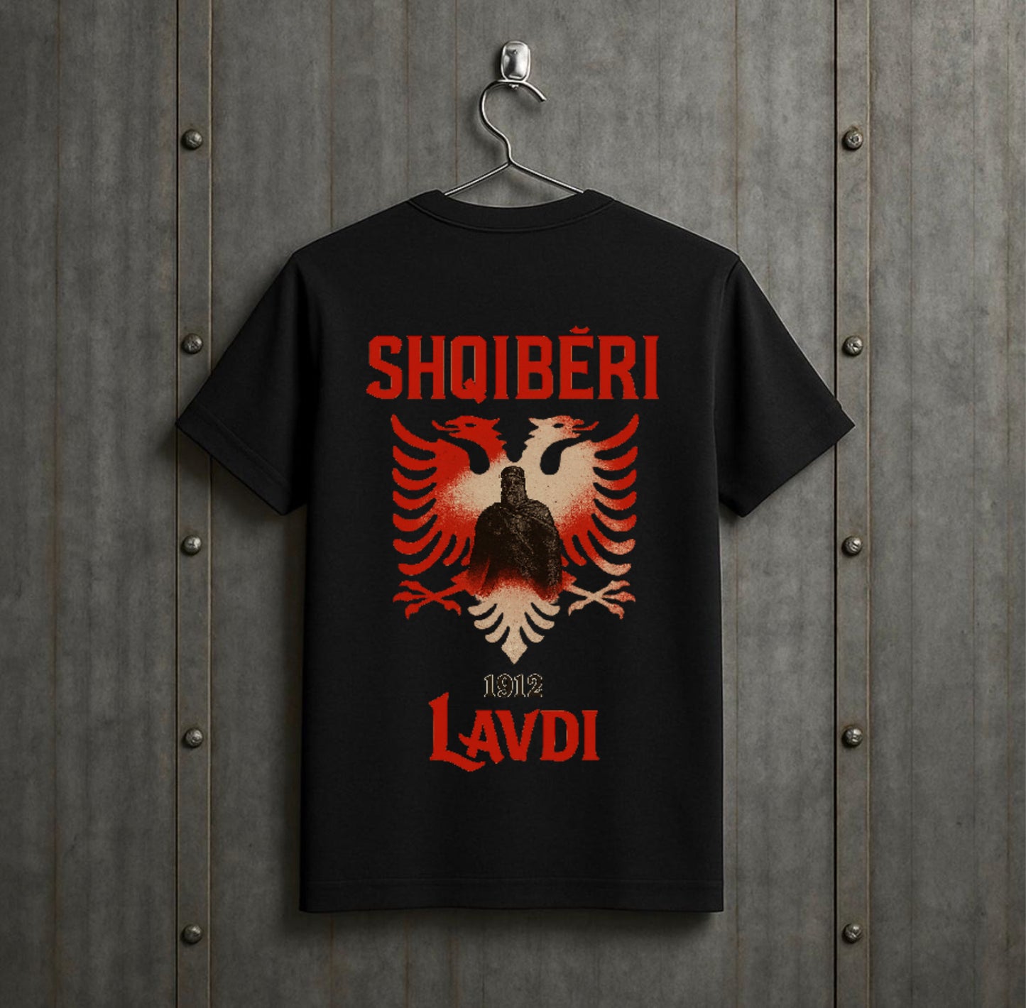 Kuq e Zi HigherBlanks Premium T-Shirt
