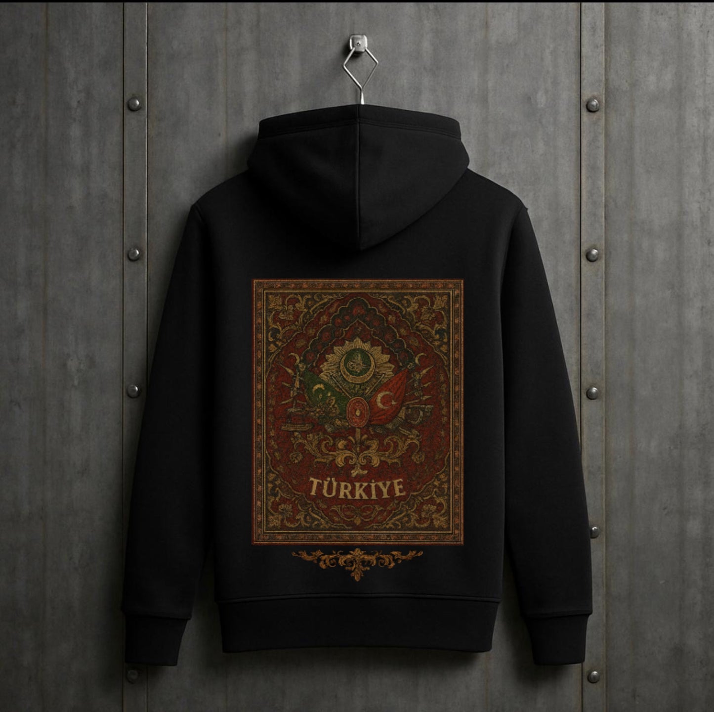 East & Urban HigherBlanks Premium Hoodie