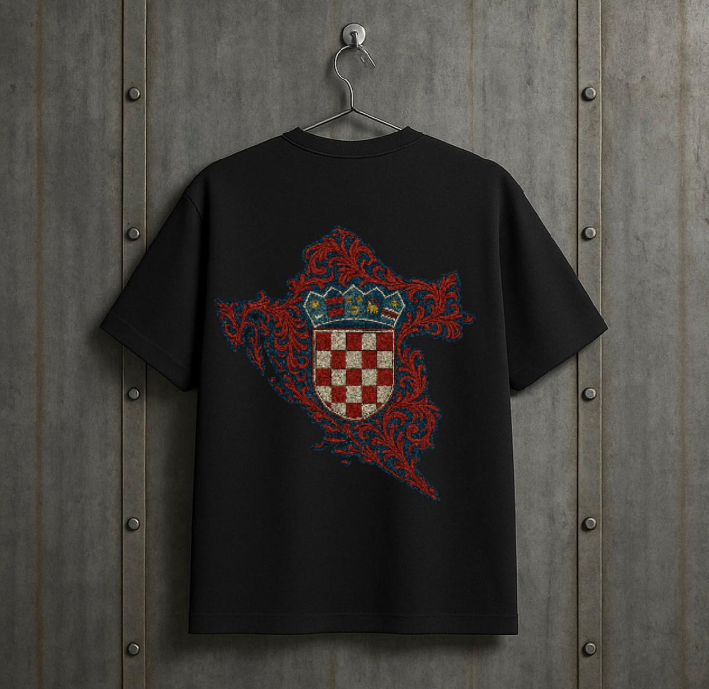 Crveno Srce VACANCY Oversized Shirt
