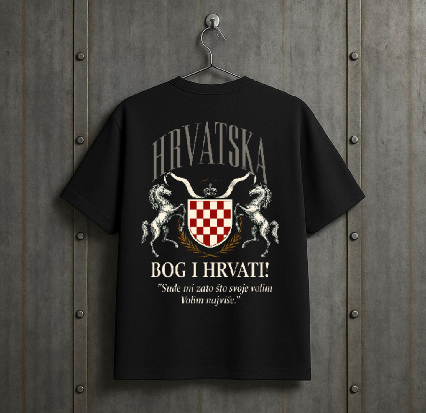 Royal Heritage CRO VACANCY Oversized Shirt