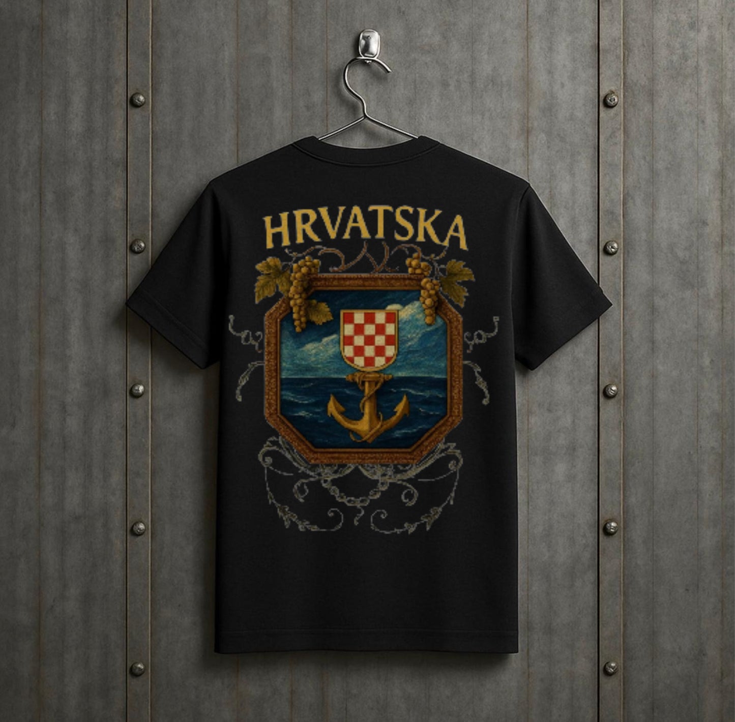 Adria Heritage HigherBlanks Premium T-Shirt