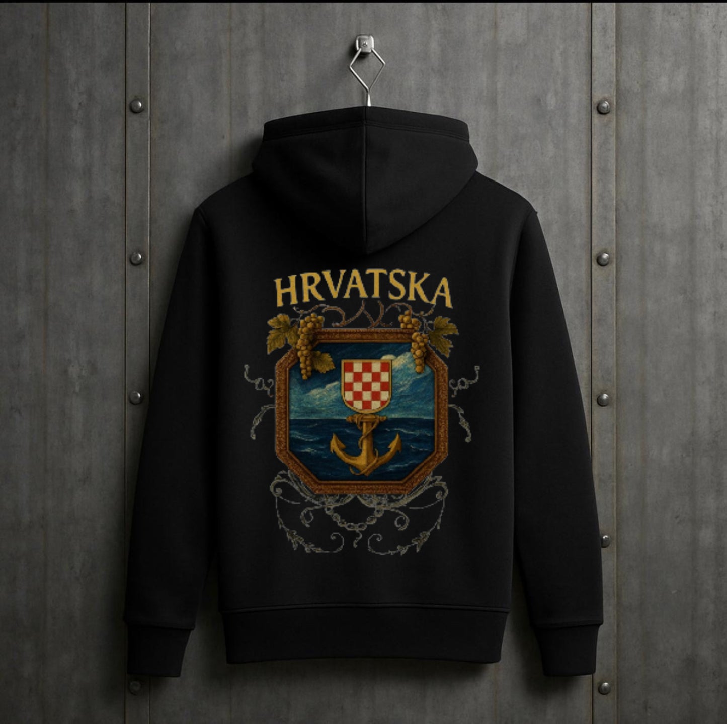 Adria Heritage HigherBlanks Premium Hoodie