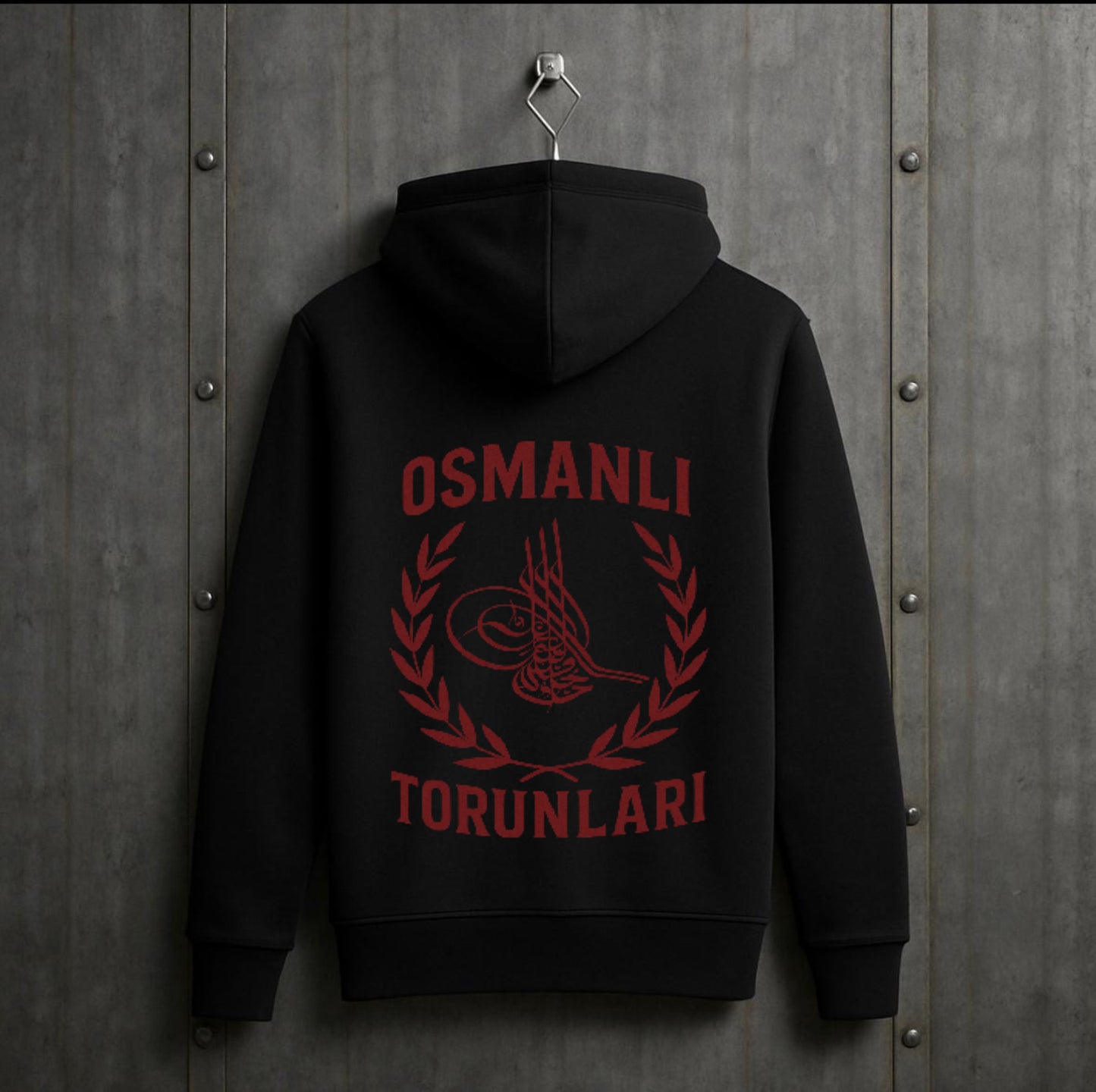 Osmanli HigherBlanks Premium Hoodie