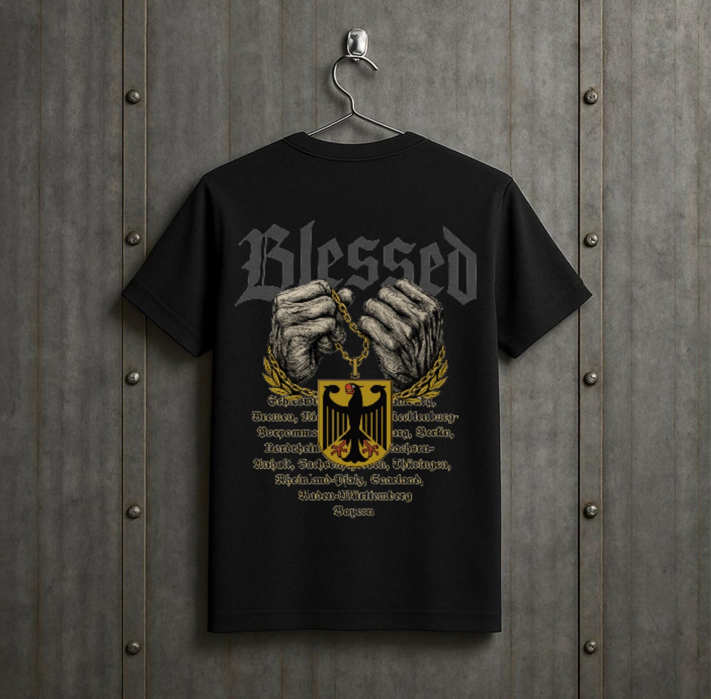 Faith & Glory HigherBlanks Premium T-Shirt