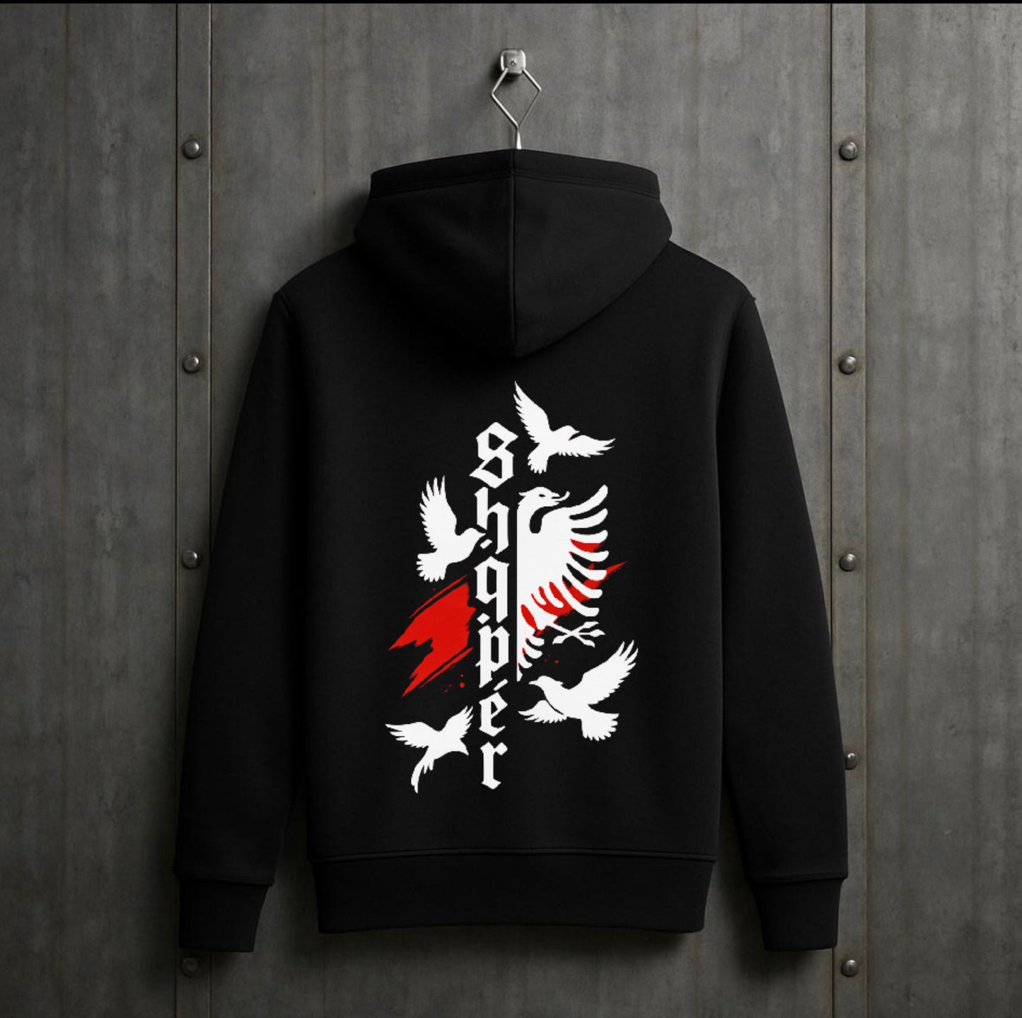 Rise of the Eagle HigherBlanks Premium Hoodie