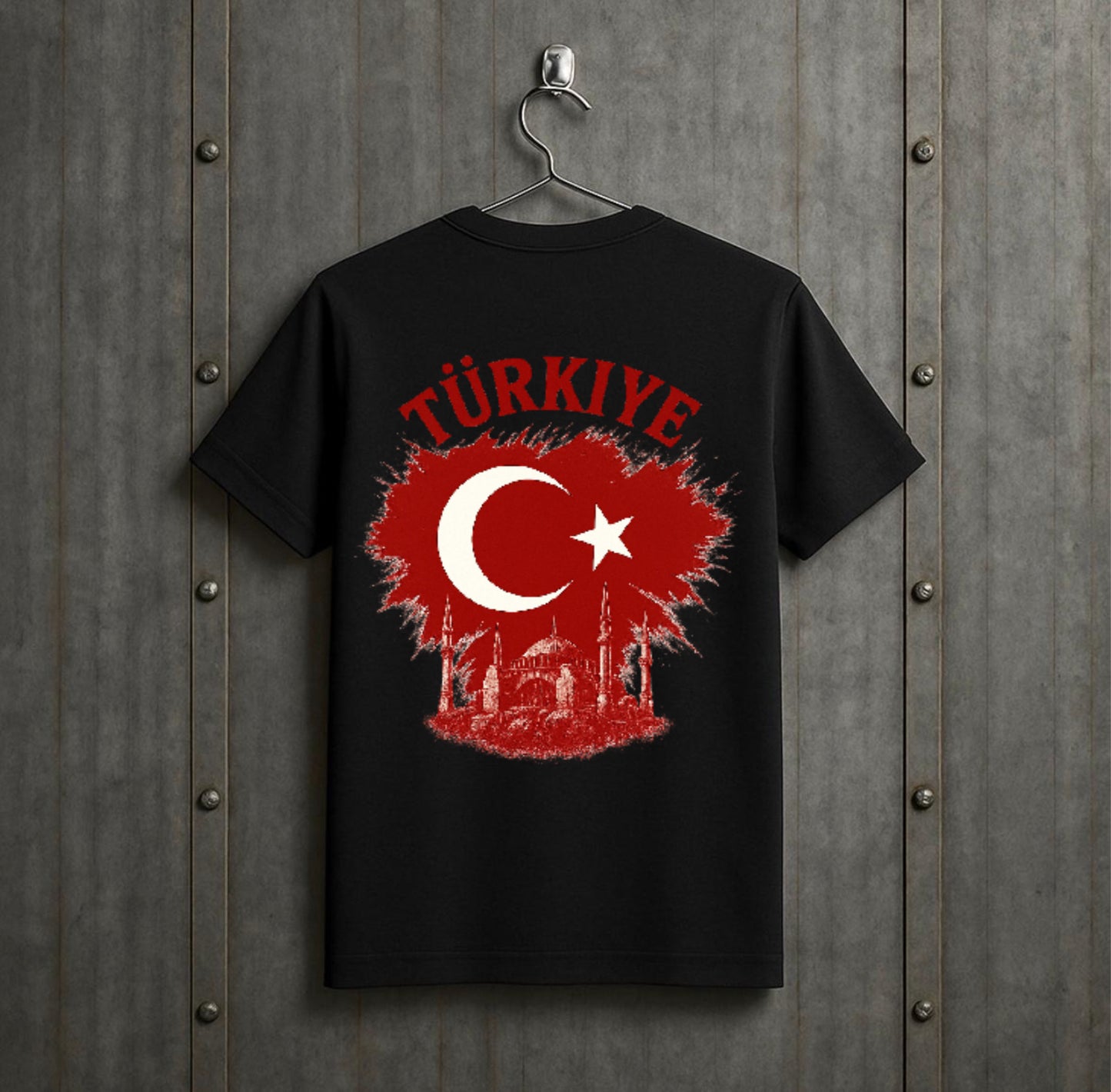 Istanbul Silhouette HigherBlanks Premium T-Shirt