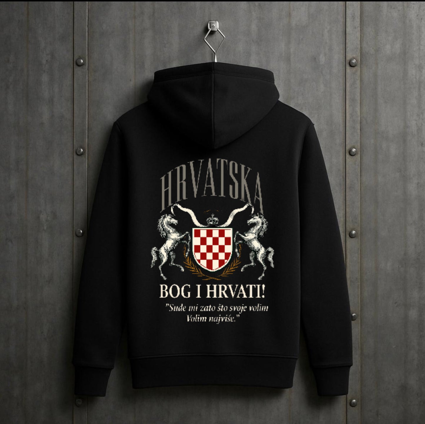 Royal Heritage CRO HigherBlanks Premium Hoodie