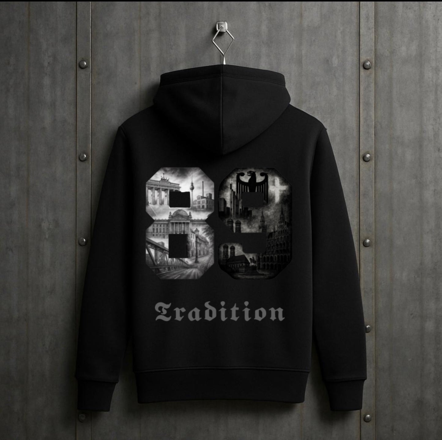 Tradition´89 HigherBlanks Premium Hoodie