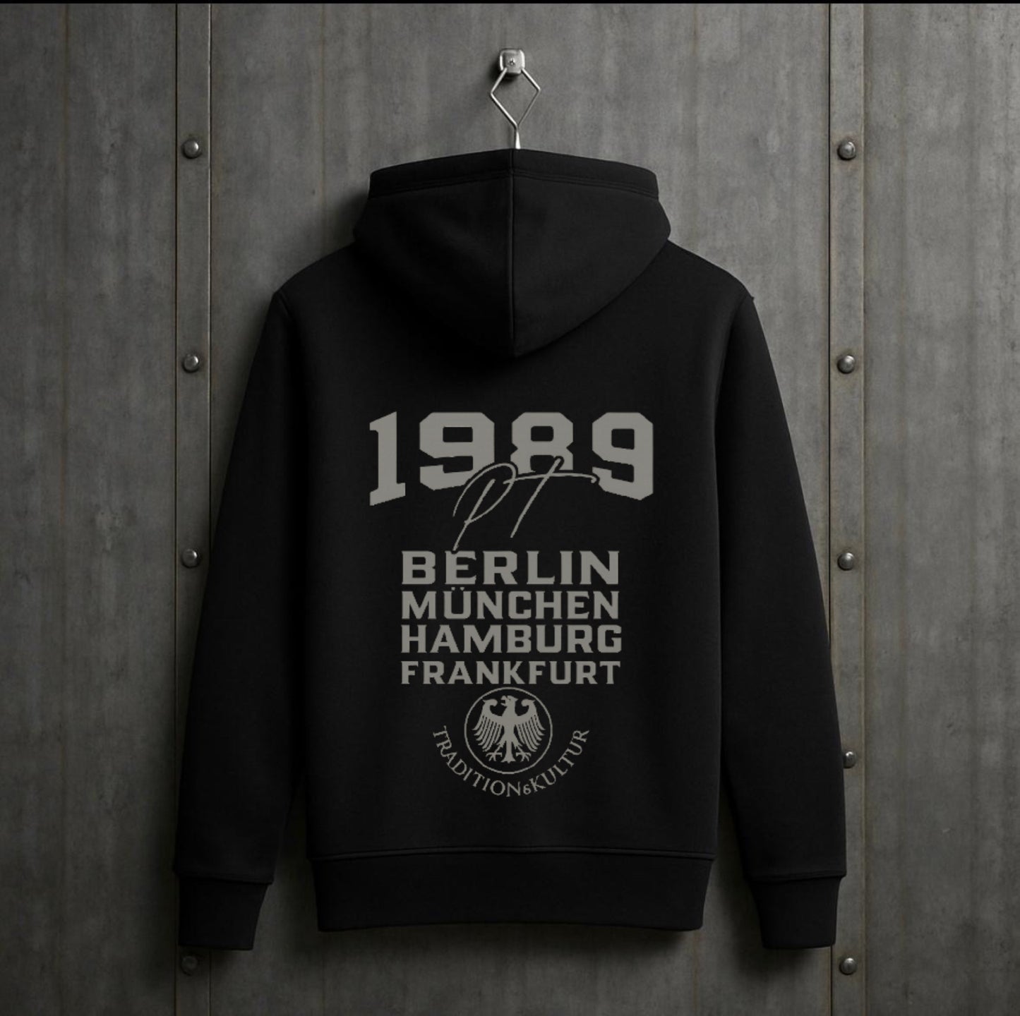 1989 Heritage HigherBlanks Premium Hoodie
