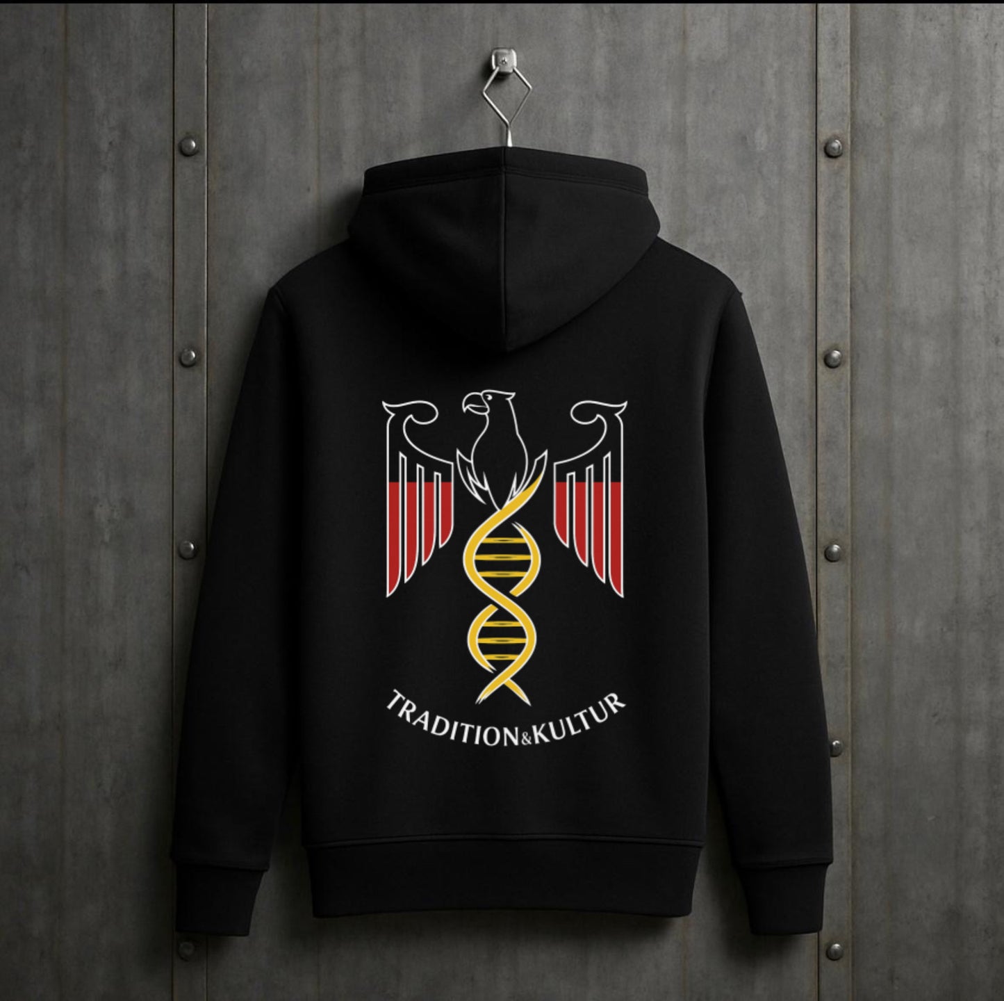 German DNA HigherBlanks Premium Hoodie
