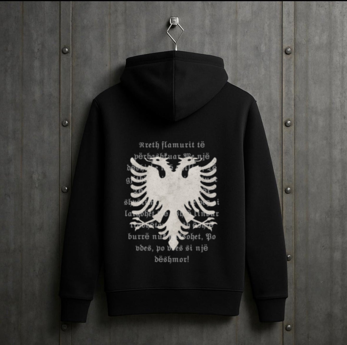 ALB Heritage HigherBlanks Premium Hoodie