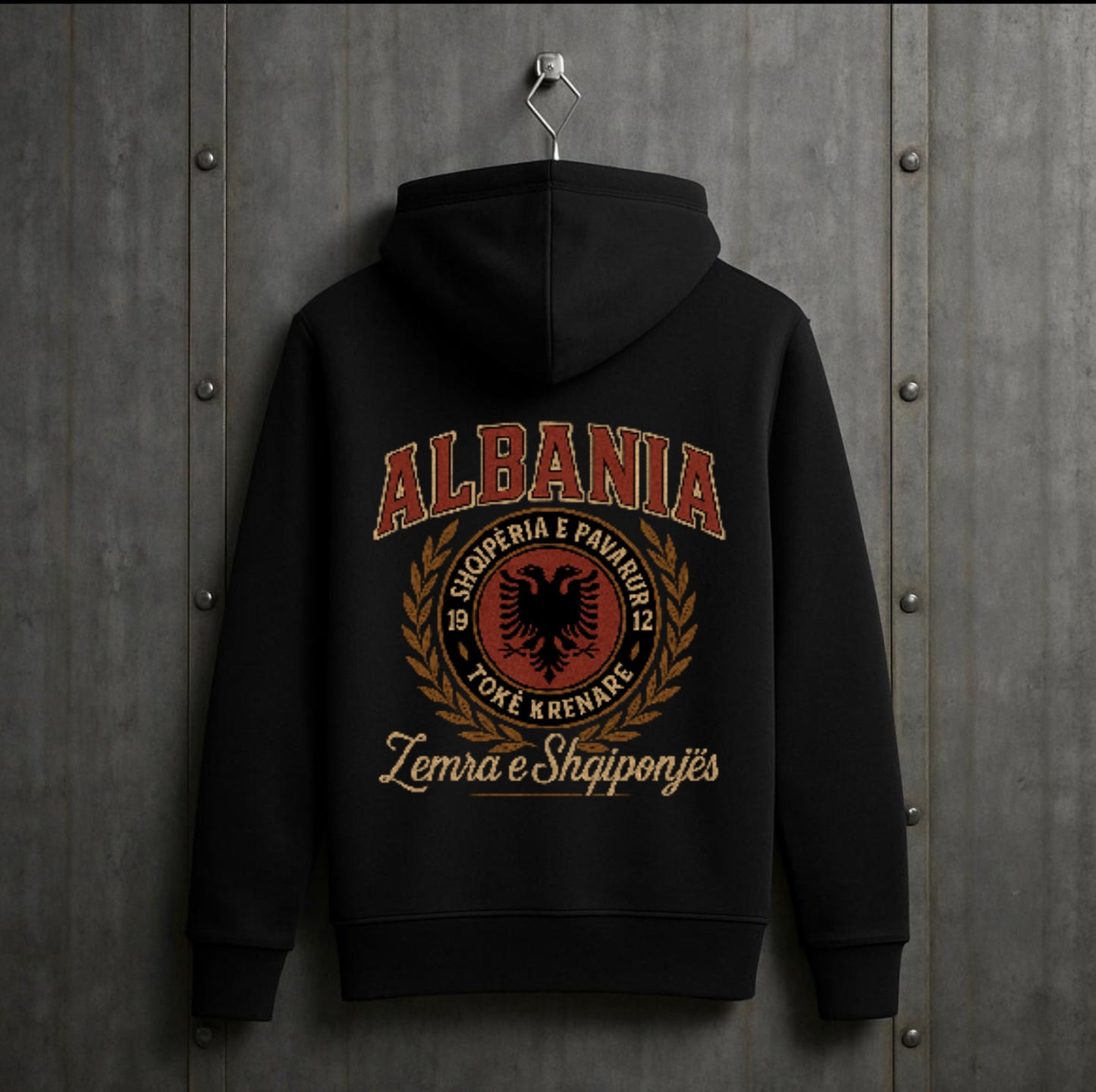 Toke HigherBlanks Premium Hoodie