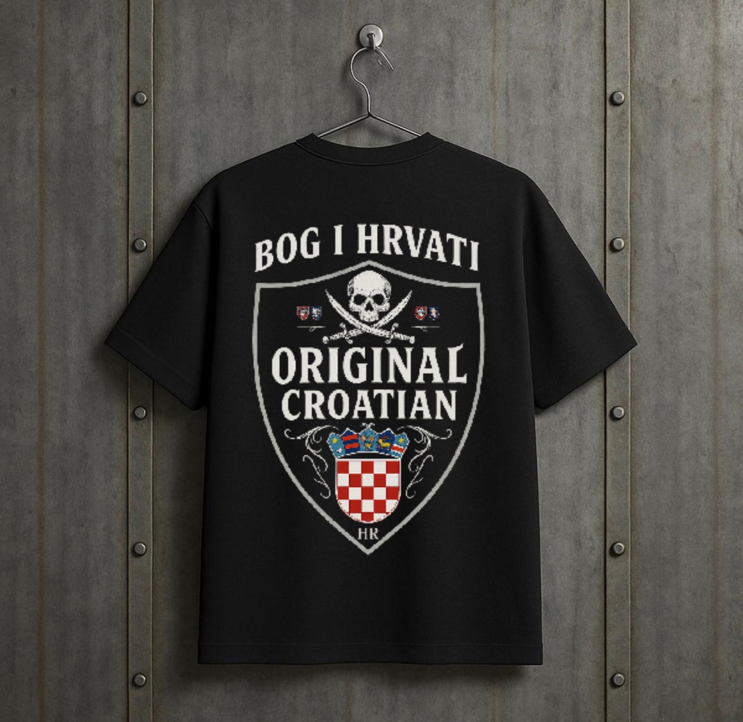 Croatian Outlaw VACANCY Oversized Shirt