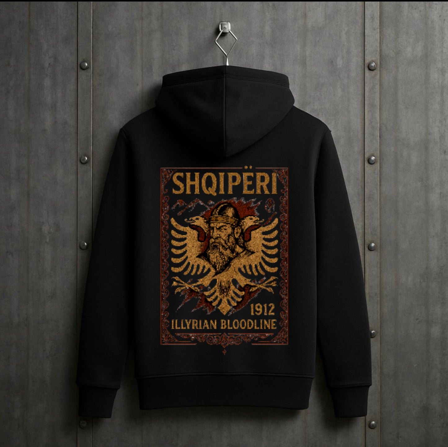 1912 Independence HigherBlanks Premium Hoodie