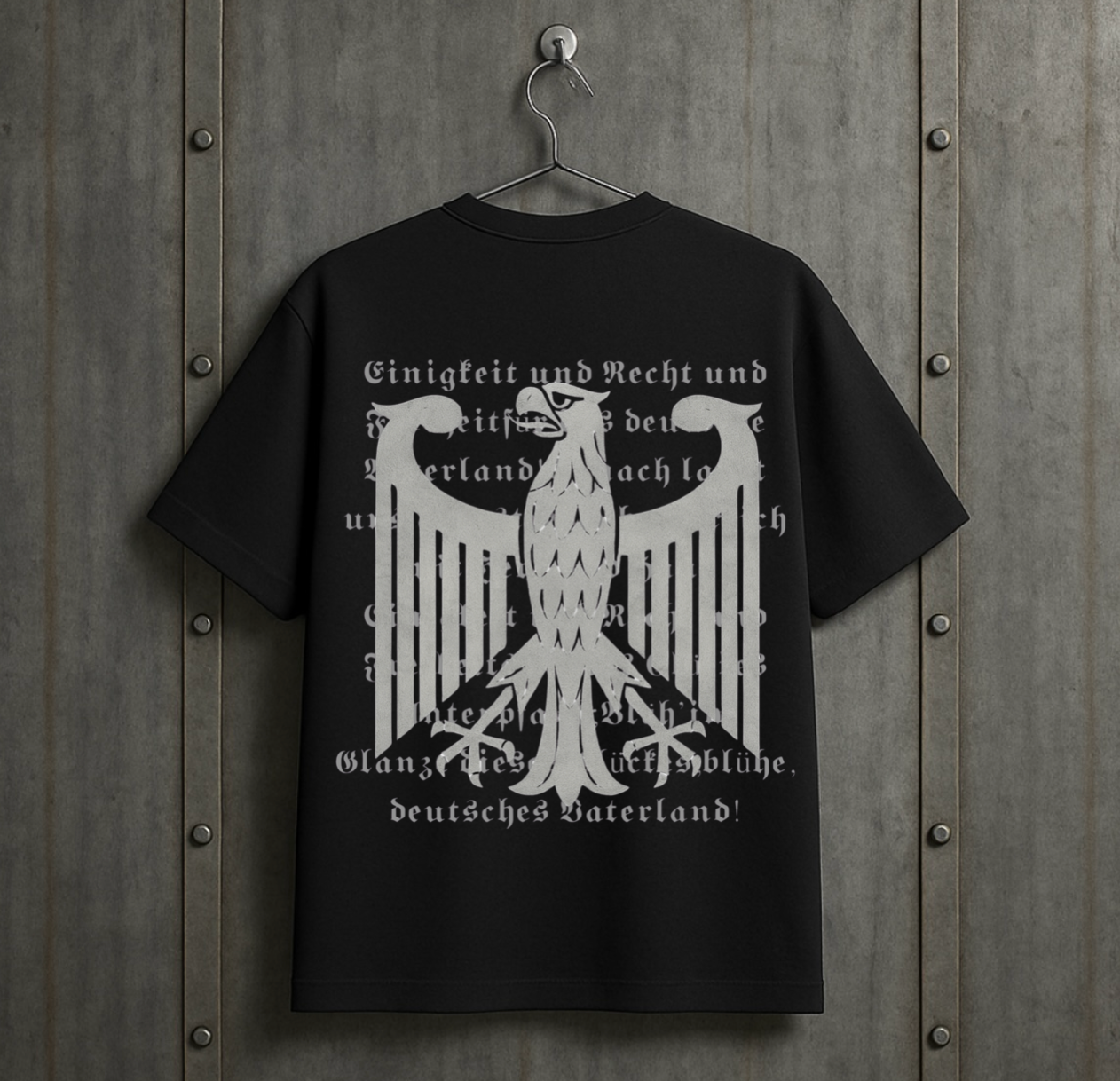 Eagle Heritage VACANCY Oversized Shirt