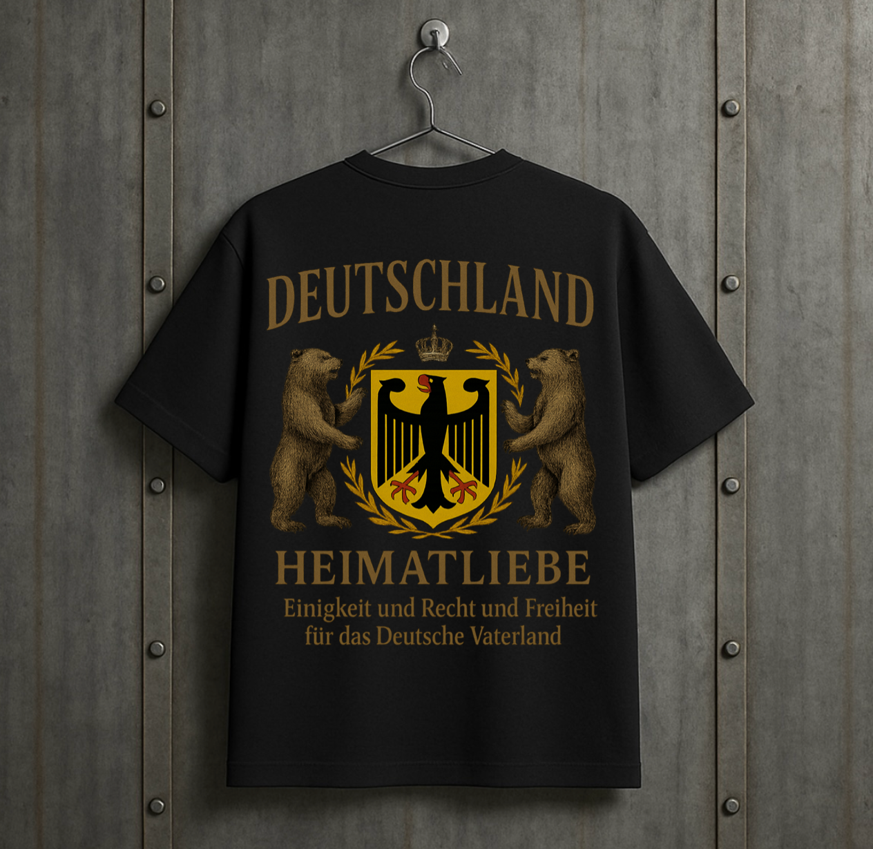 German Bear VACANCY Oversized Shirt