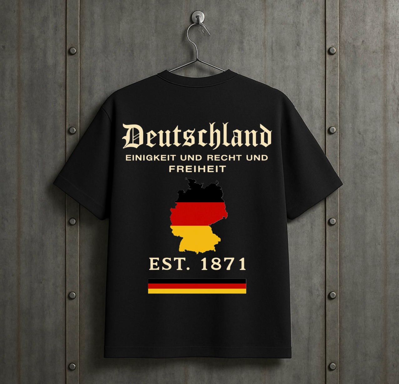 German Roots VACANCY Oversized Shirt