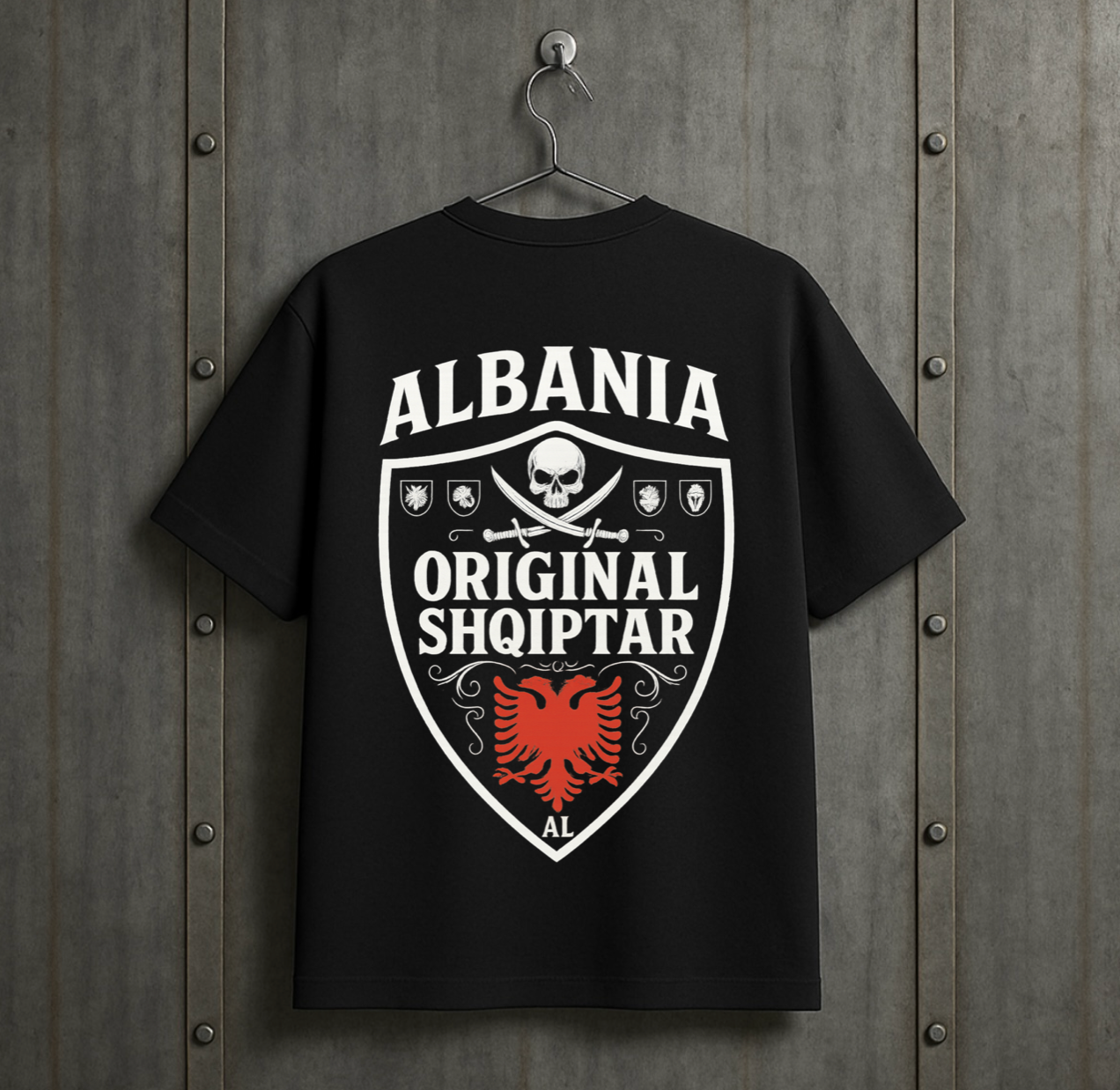 Albania Outlaw VACANCY Oversized Shirt
