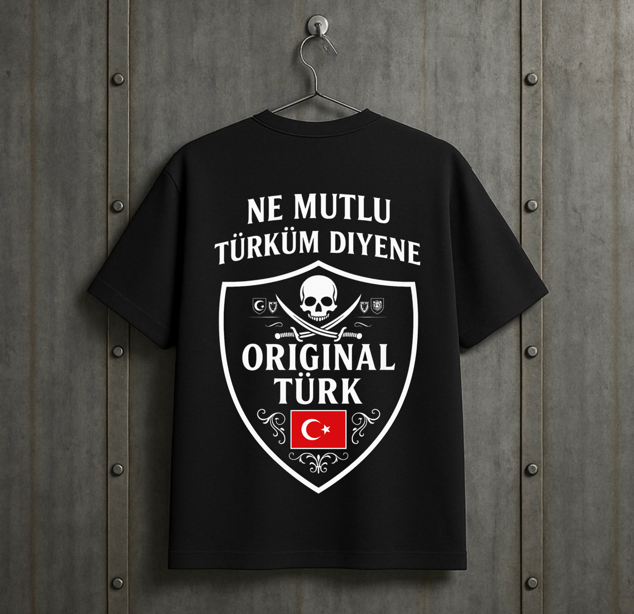Türkiye Outlaw VACANCY Oversized Shirt