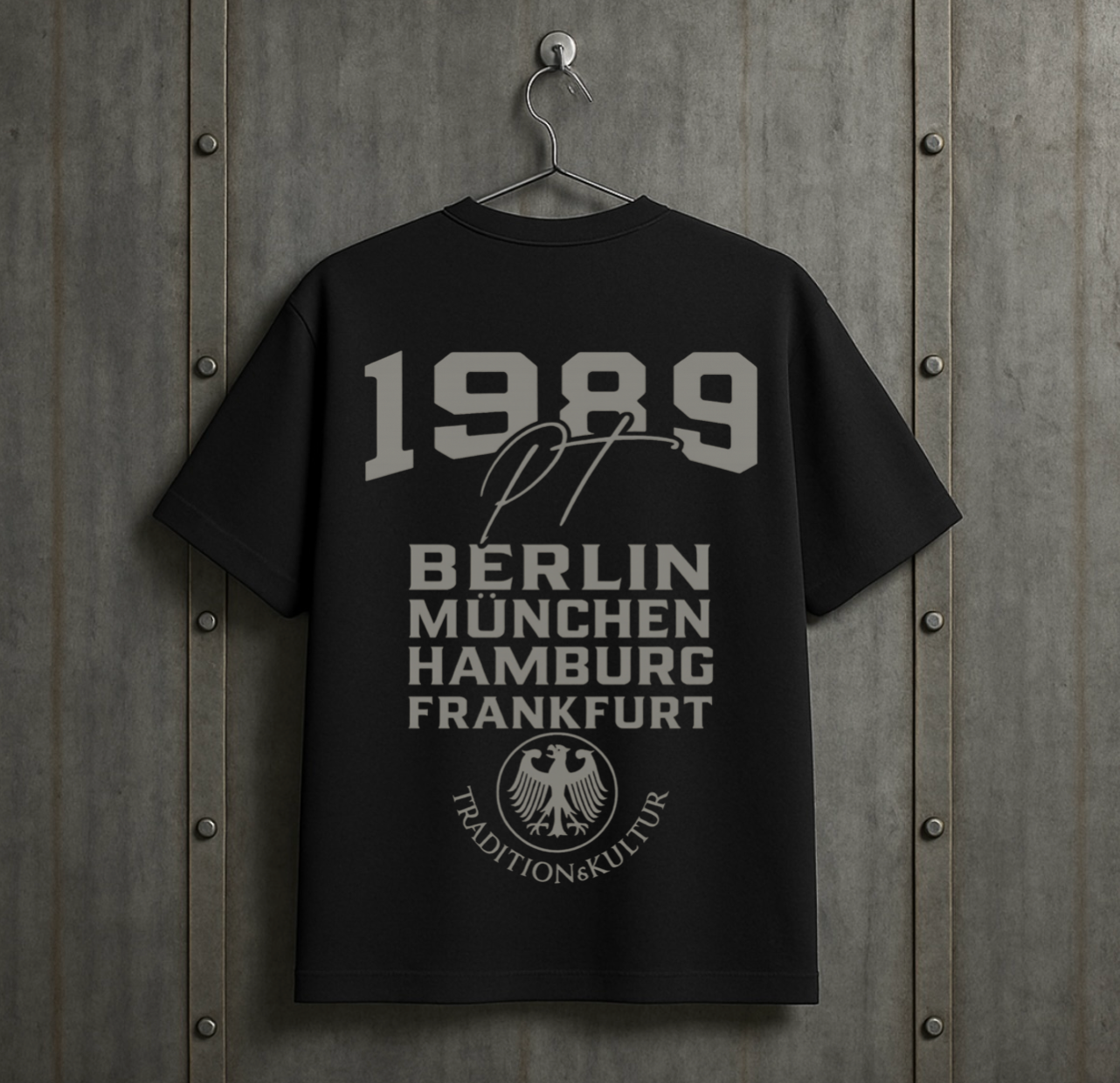 1989 Heritage VACANCY Oversized Shirt