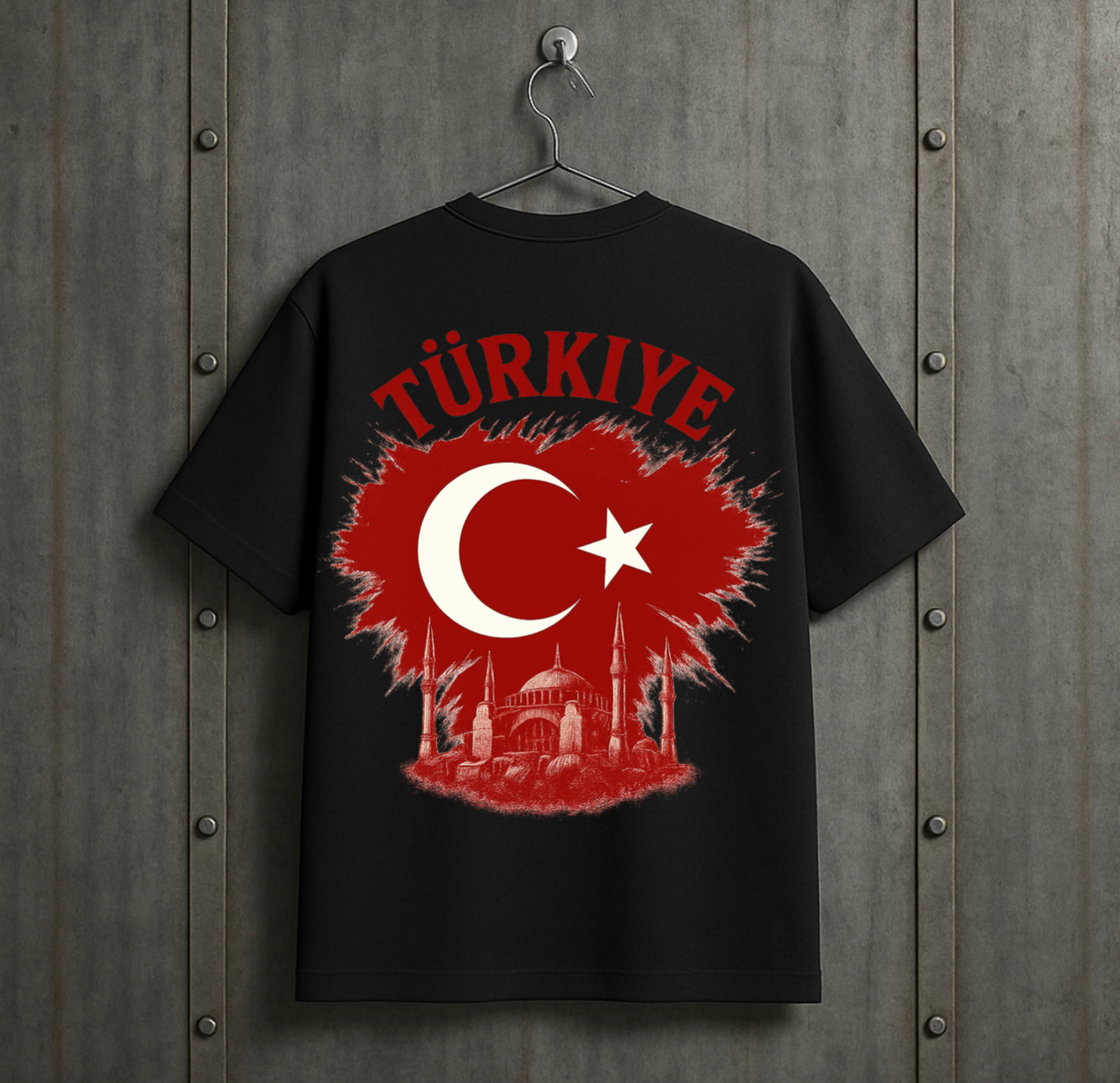 Istanbul Silhouette VACANCY Oversized Shirt