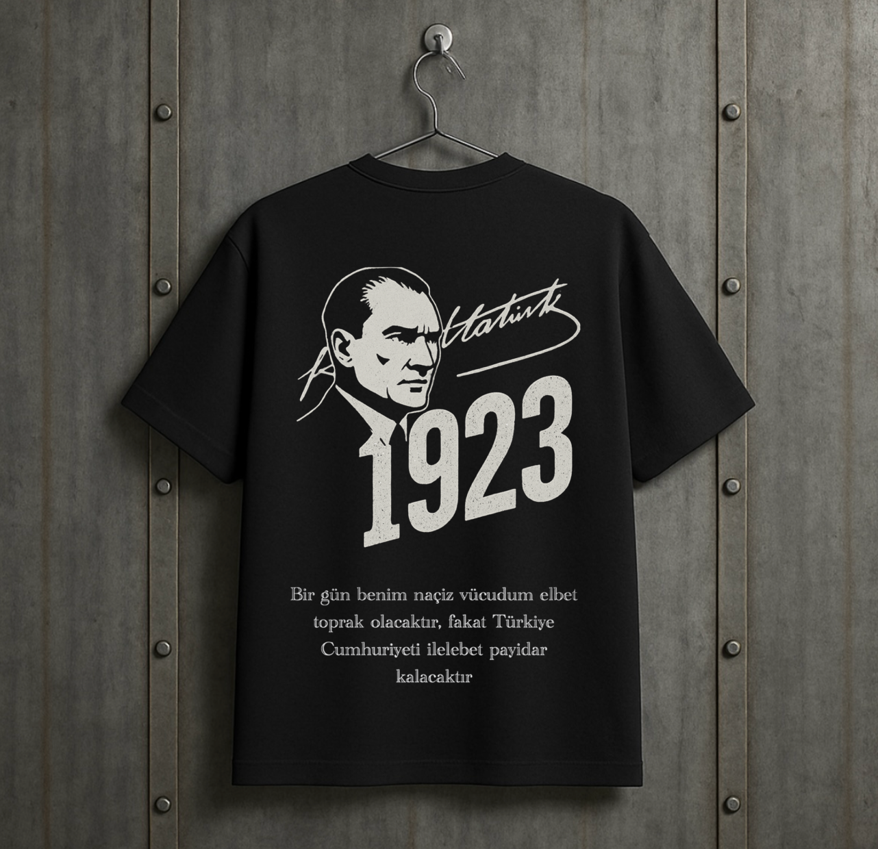 1923 VACANCY Oversized Shirt