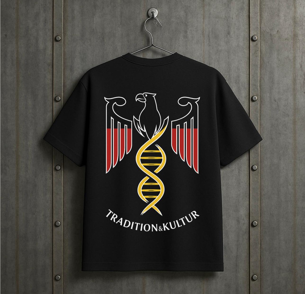 German DNA VACANCY Oversized Shirt