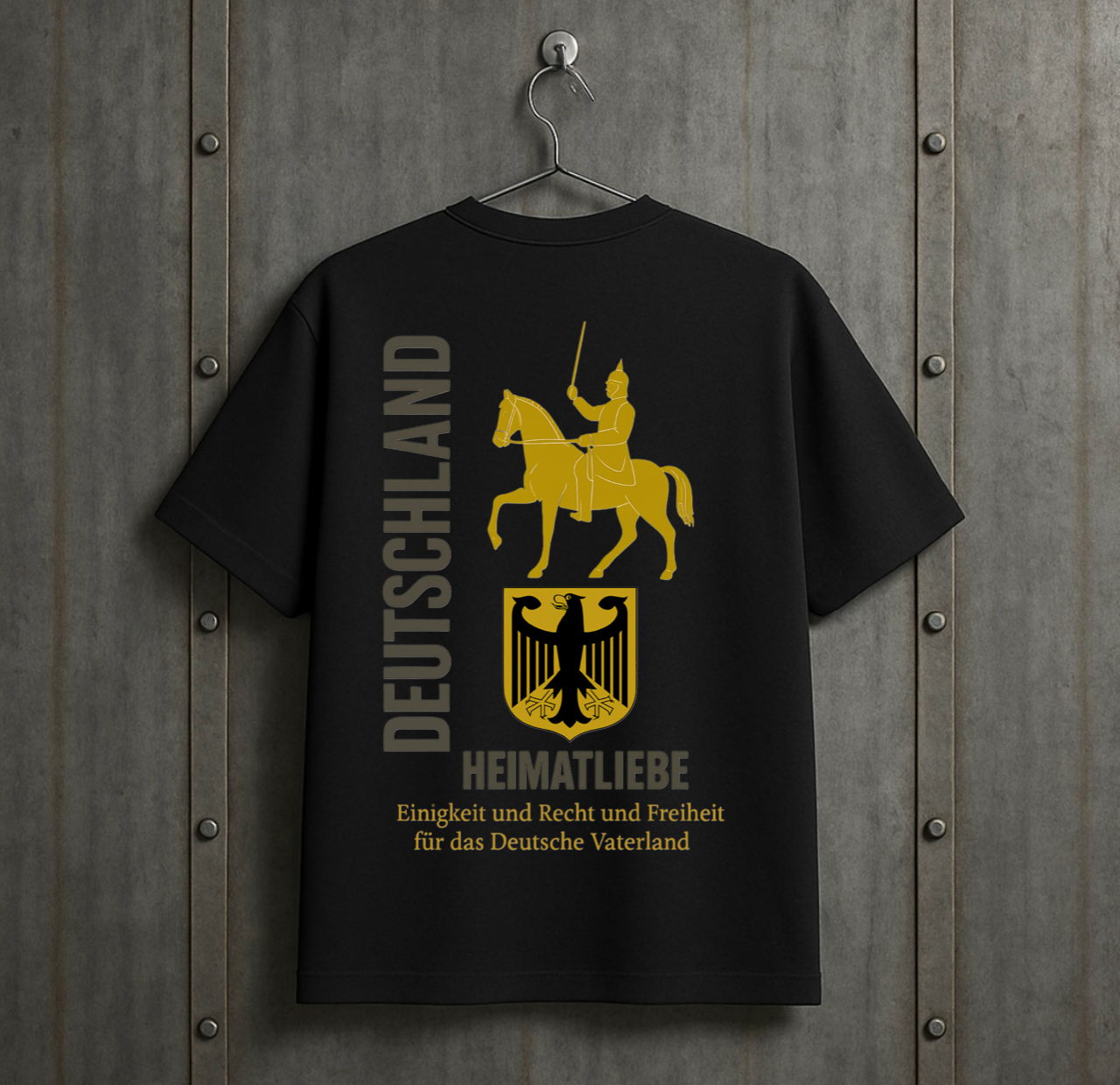 Bismarck Ger VACANCY Oversized Shirt
