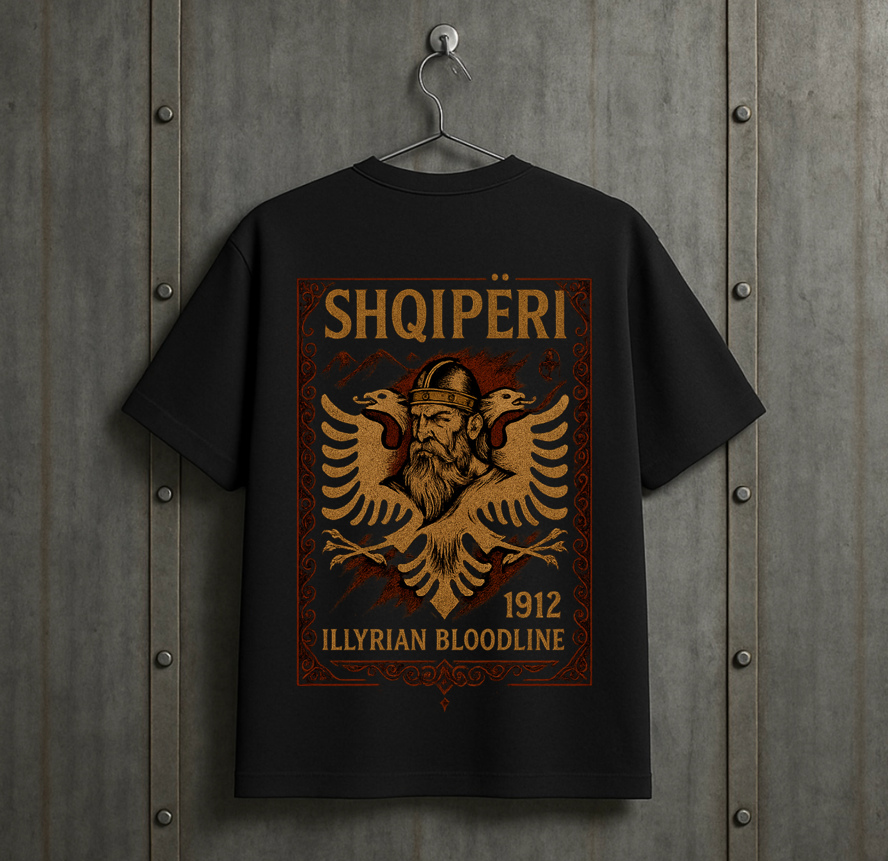 1912 Independence VACANCY Oversized Shirt