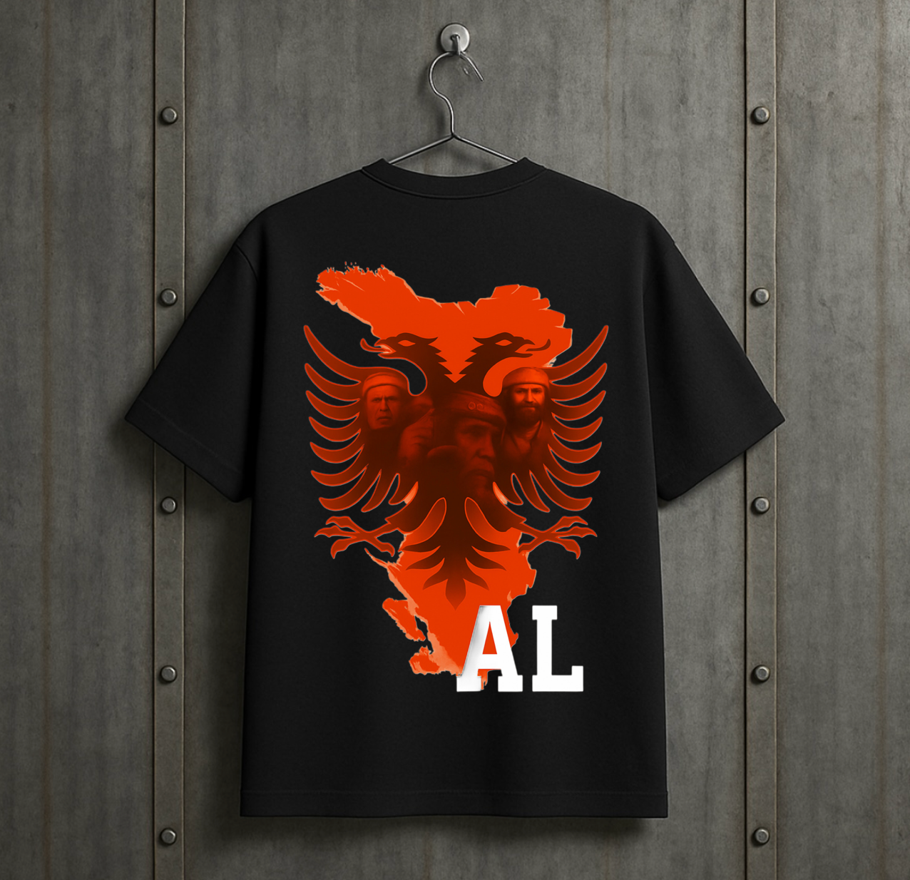 Double Eagle VACANCY Oversized Shirt