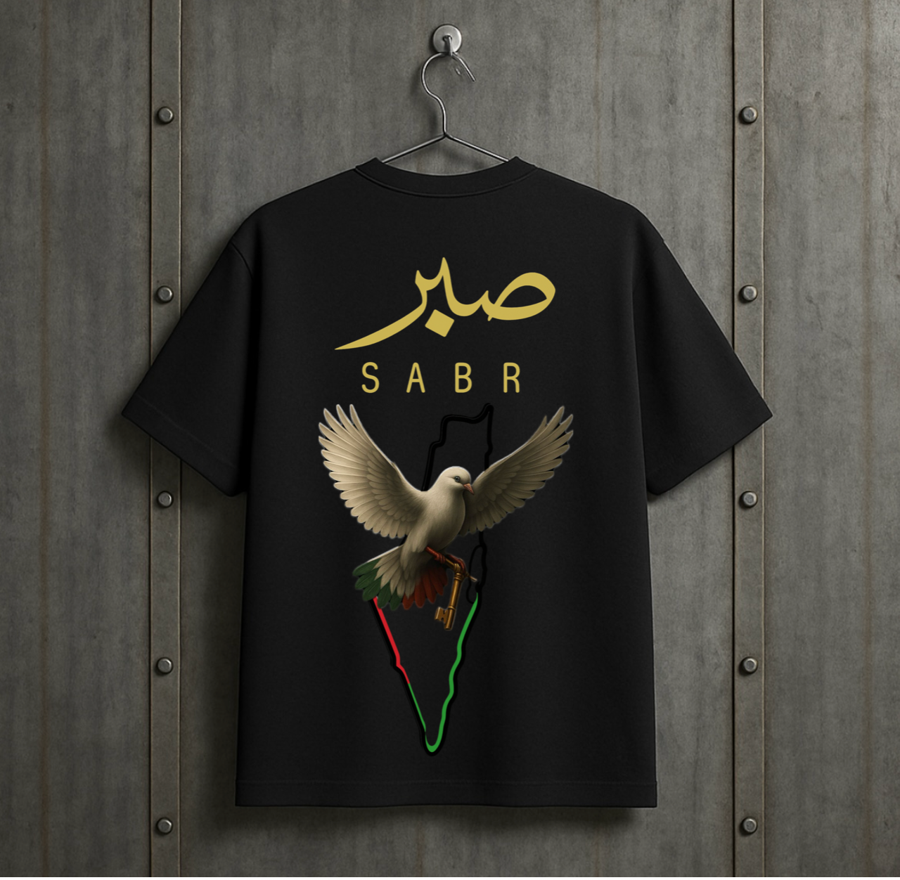 SABR Palästin VACANCY Oversized Shirt