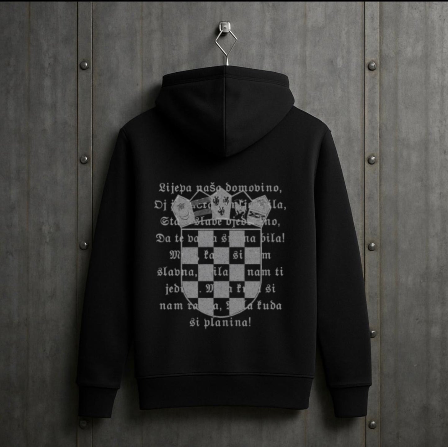 CRO Heritage HigherBlanks Premium Hoodie