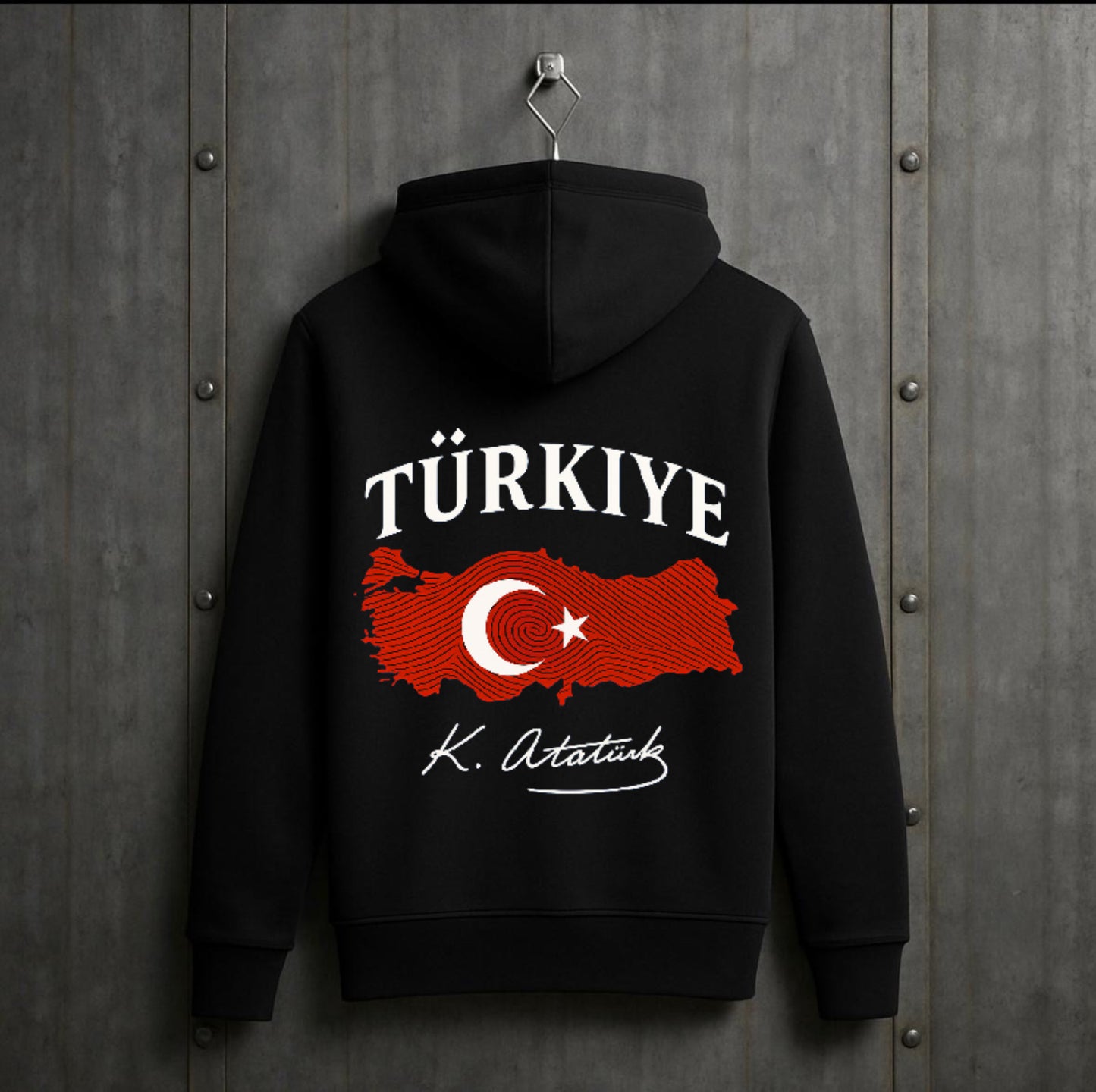 Anatol HigherBlanks Premium Hoodie