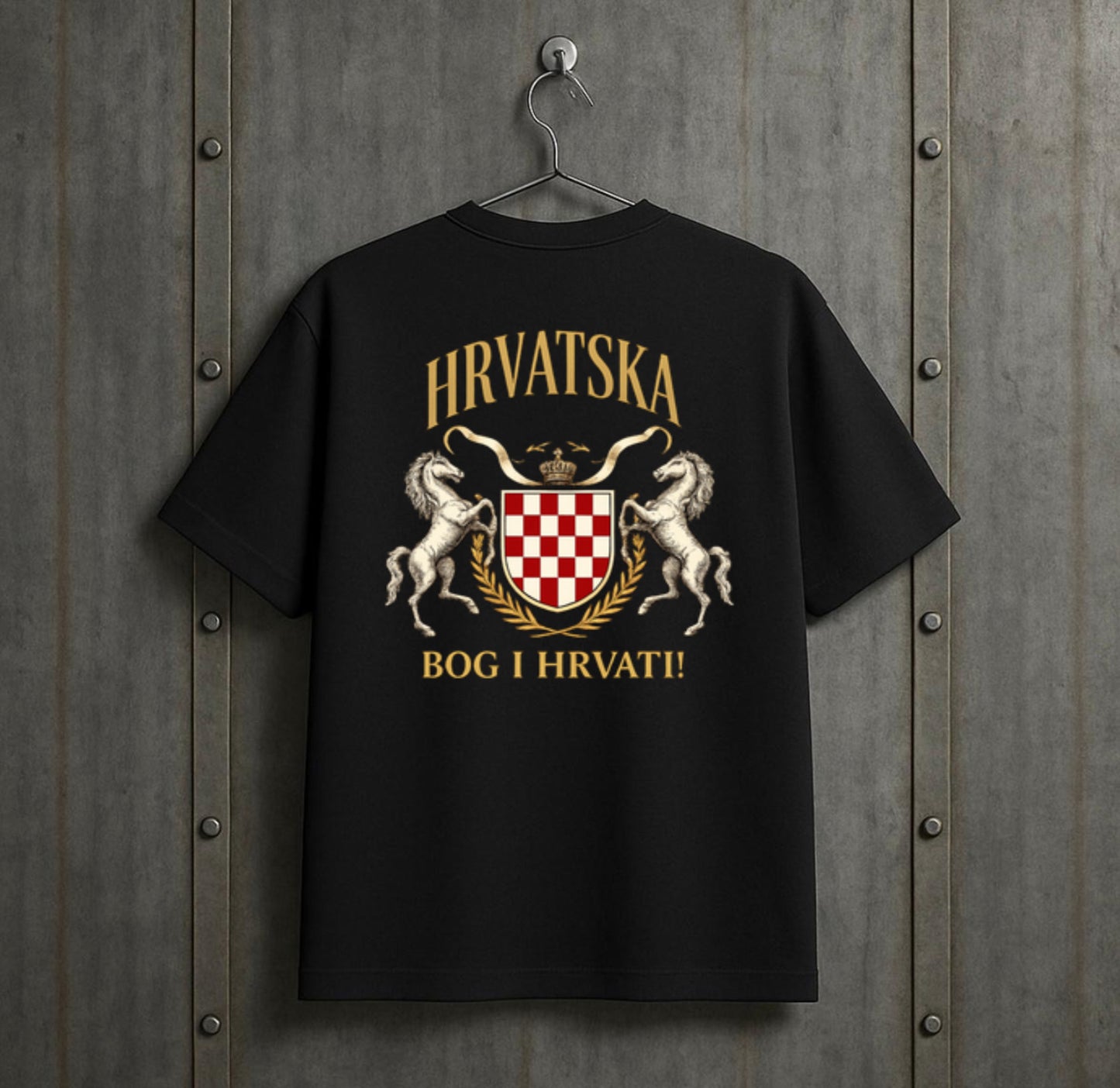 Royal Heritage Oversized Shirt HR
