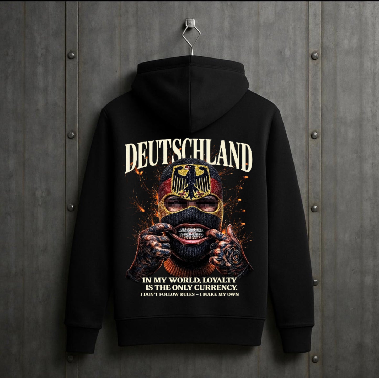 In My World GER Premium Hoodie