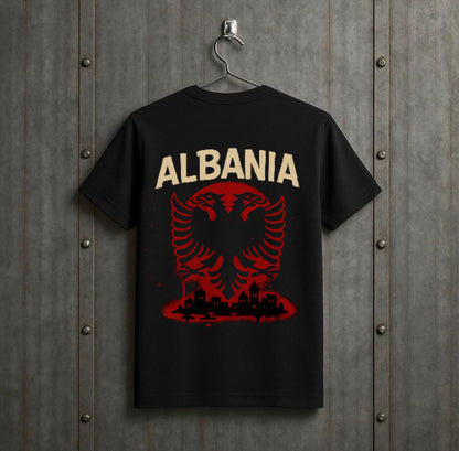 Red Shadow Eagle HigherBlanks Premium T-Shirt
