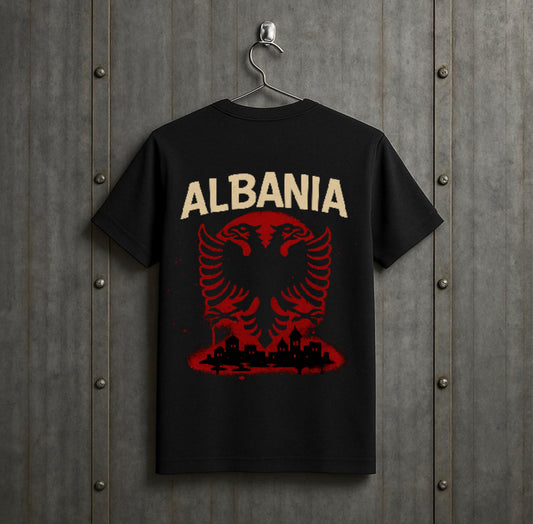 Red Shadow Eagle HigherBlanks Premium T-Shirt