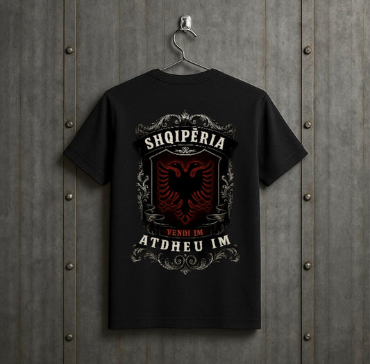 Albanian Eagle HigherBlanks Premium T-Shirt