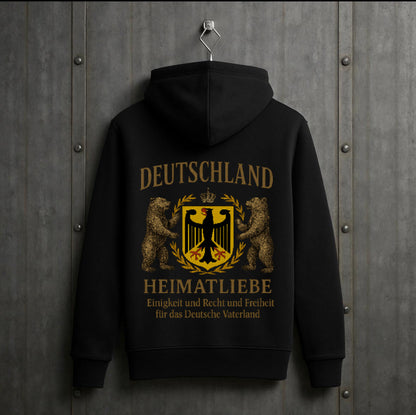 German Bear HigherBlanks Premium Hoodie