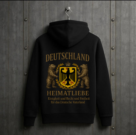 German Bear HigherBlanks Premium Hoodie
