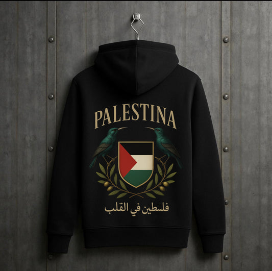 Roots of Palestine Premium Hoodie