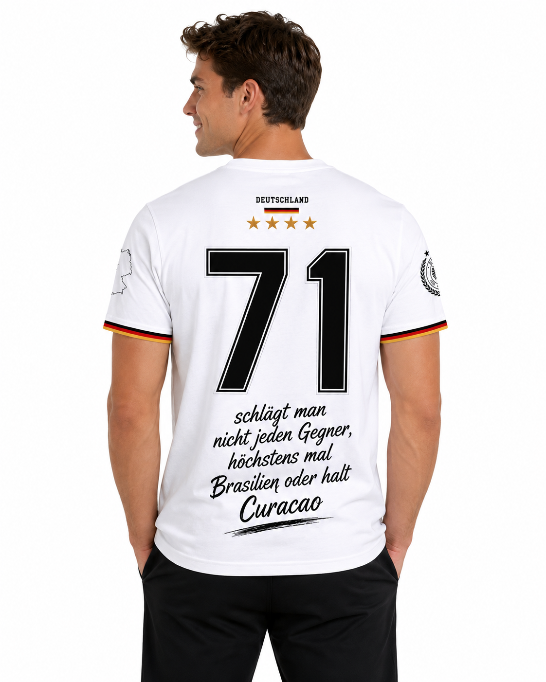 7:1 Classic Deutschland Trikot Ltd. Edition