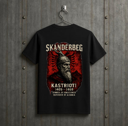 Skanderbeg HigherBlanks Premium T-Shirt