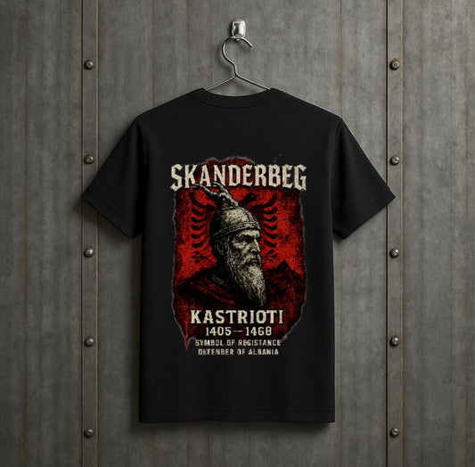 Skanderbeg HigherBlanks Premium T-Shirt