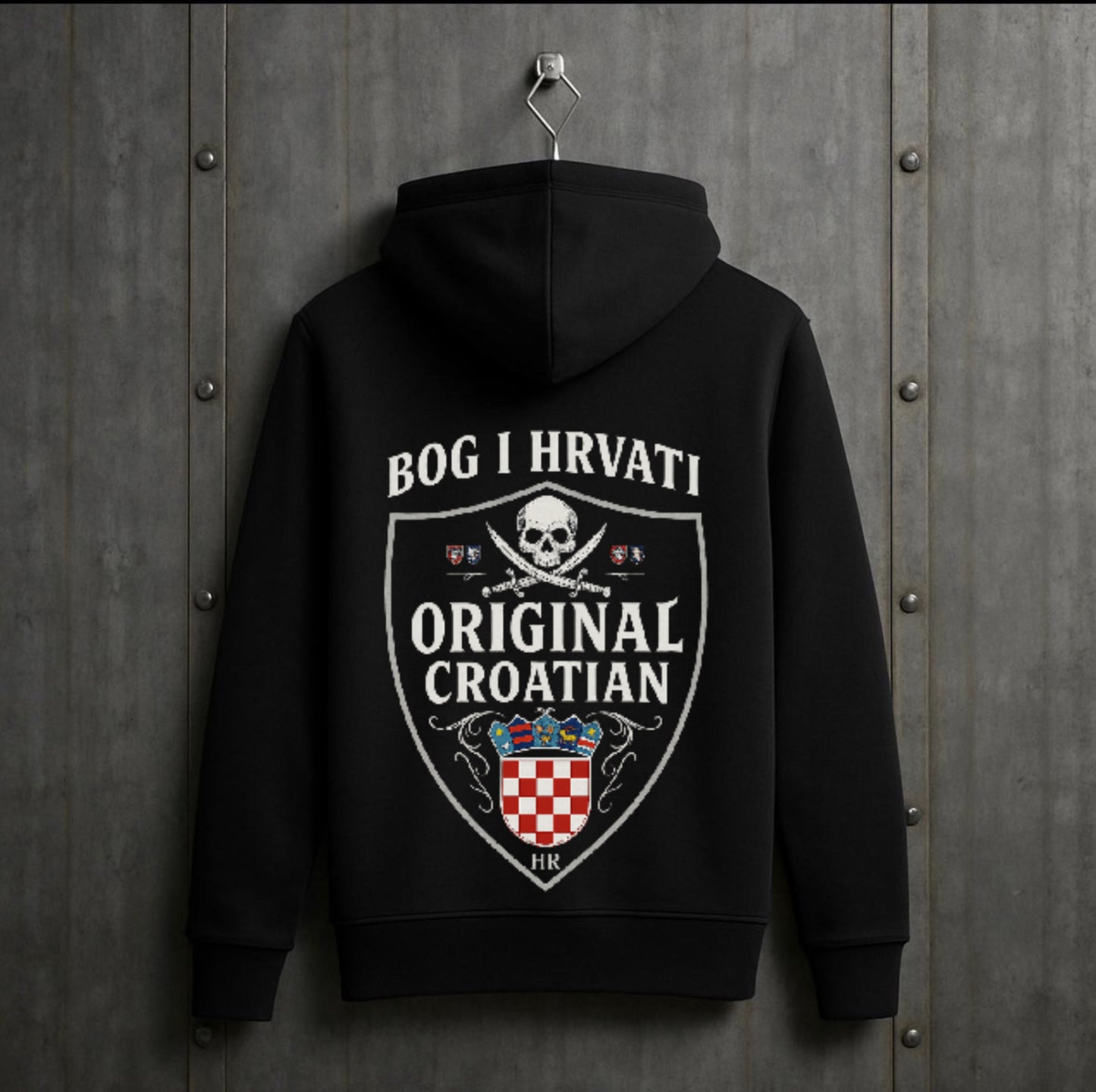 Croatian Outlaw Premium Hoodie