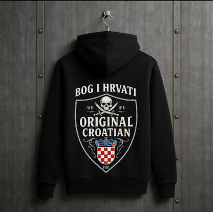 Croatian Outlaw Premium Hoodie
