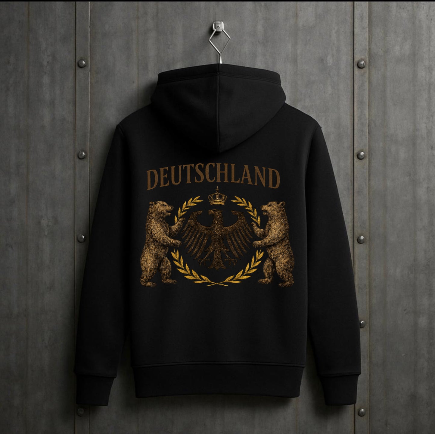 German Bear Premium Hoodie