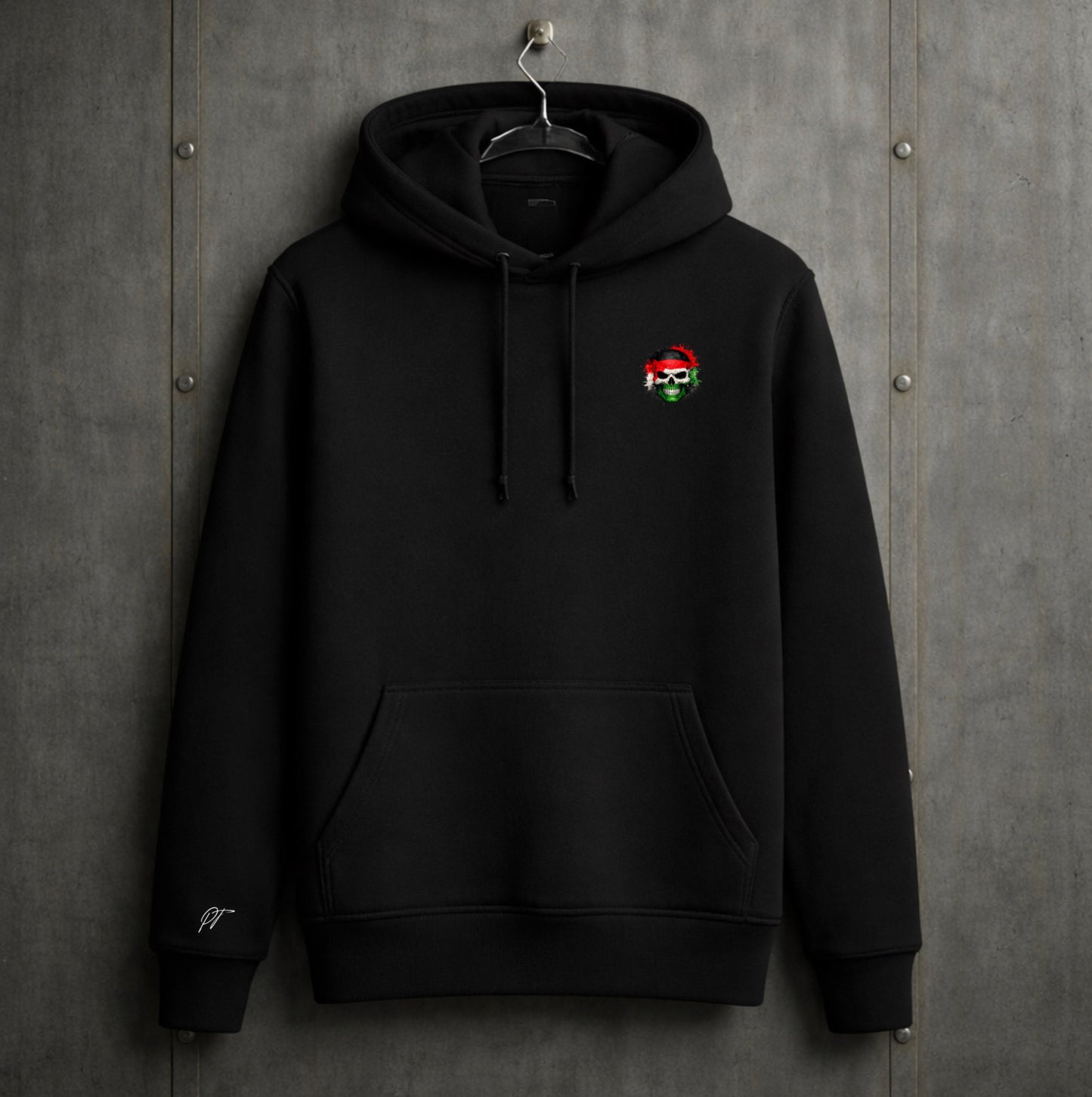 Skull Hoodie - PAL